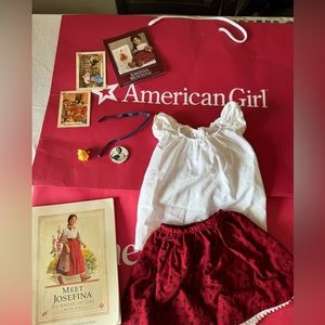 American girl doll josefina accessories